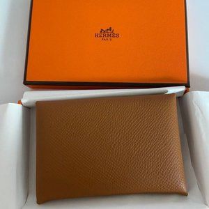 Hermes Calvi Cardholder